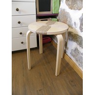 tabouret paille