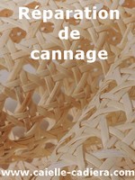 Réparation de cannage