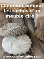 Comment enlever les tâches d`un meuble ciré