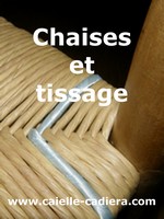 Chaises et tissage