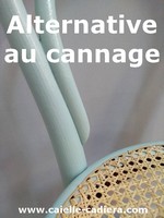 Alternative au cannage proposé par Caielle et Cadiera