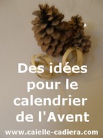 Des idées pour le calendrier de l`Avent