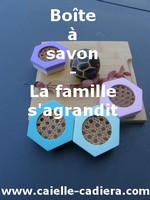 Boîtes à savon - la famille s`agrandit