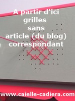 A partir d`ici - anciennes grilles de point de croix