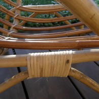 fauteuil enfant rotin