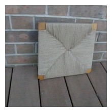 Une assise en corde danoise