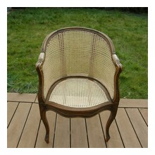 Fauteuil canné