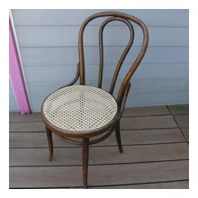 Chaise bistrot cannée