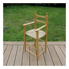 chaise haute enfant corde danoise