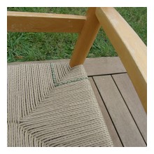 chaise haute enfant corde danoise