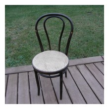 chaise bistrot cannée