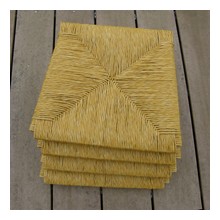 Quatre assises en ocre