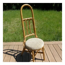 liens de chaise en rotin