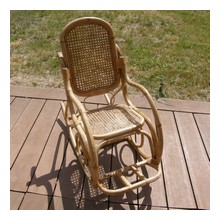 réparation cannage rockingchair enfant