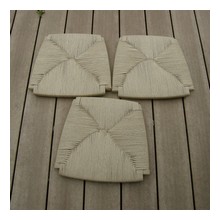 trois assises en corde danoise
