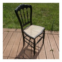 Chaise cannée