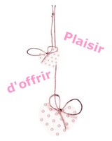 Plaisir d`offrir