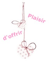 Plaisir d`offrir