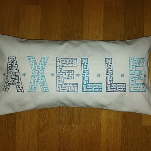 Céline - Alphabet labyrinthe Axelle