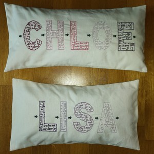 Céline - Alphabet labyrinthe Chloé Lisa