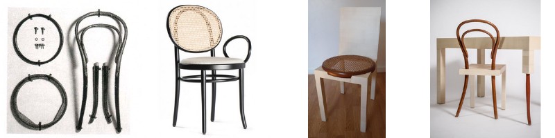 De l`art et des chaises - Chaises Thonet 1