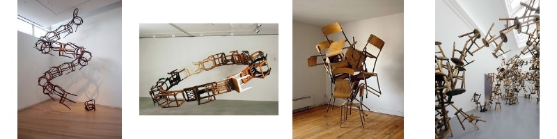 Accumulation de chaises et art 2