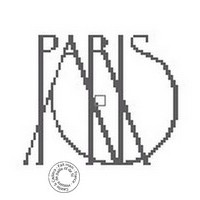 FA021- Grille Paris longue typo 
