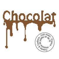 Grille gratuite - Le chocolat ça dégouline