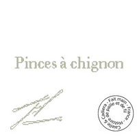 Grille gratuite - Pinces à chignon