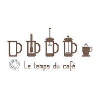 Grille gratuite - Le temps du café