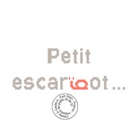 Grille gratuite - Petit escargot