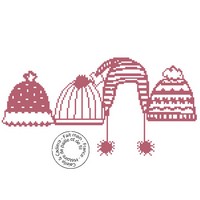 Grille gratuite - Bonnets d`hiver