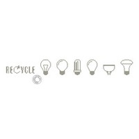 Grille gratuite - Recycler les ampoules