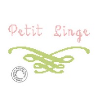 Grille gratuite - Lacet et petit linge