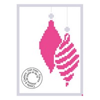 Grille gratuite - Pendants de noël