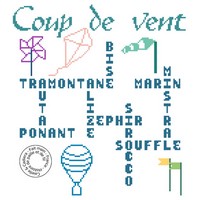 Grille gratuite - Coup de vent