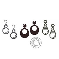 Grille gratuite - Boucles d`oreilles