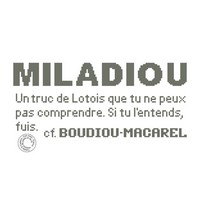 grille gratuite - Miladiou 200