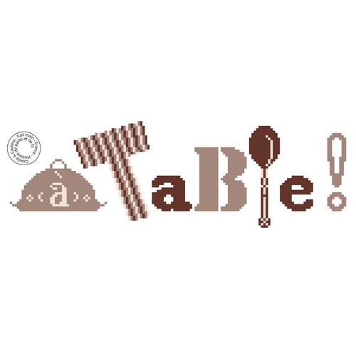 grille gratuite - A table