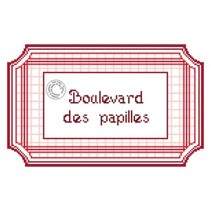 grille gratuite - Boulevard des papilles