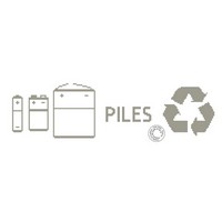 grille gratuite - Piles à recycler 200