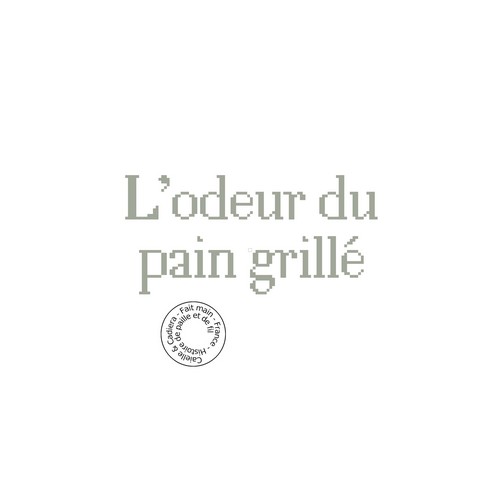 grille gratuite - L`odeur du pain grillé