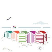 grille gratuite - Cabines de plage 200 MC