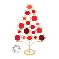 grille gratuite - Sapin fil de fer 200
