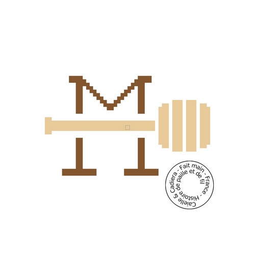 grille gratuite - Miel