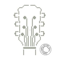 grille gratuite - Manche de guitare 200