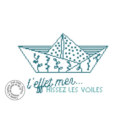 grille gratuite - Effet mer