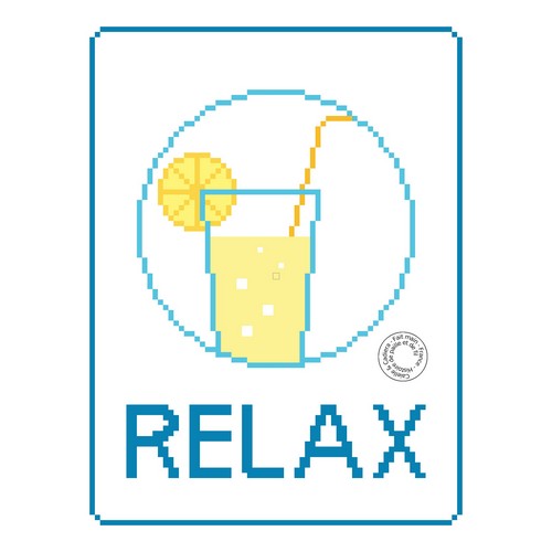 Grille gratuite - Relax