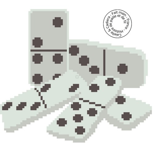 Grille gratuite - Dominos