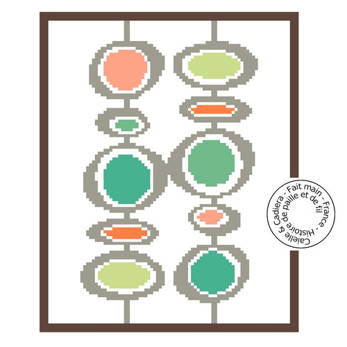 grille gratuite - dessin dans un cadre